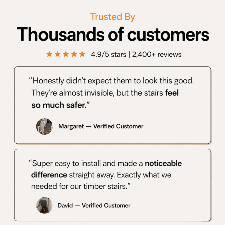 SteadyStep Anti-Slip Stair Grip